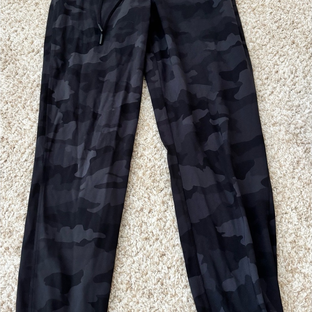 lululemon athletica Black Camouflage Joggers